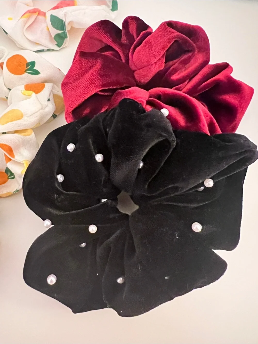 18-Piece Hair Accessories Bundle Clips Headbands Scrunchies Lot